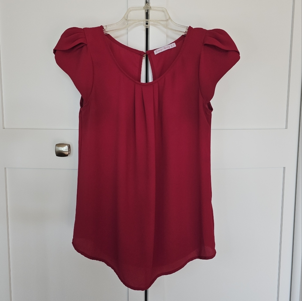 Simier Fariry blouse size M/6